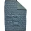 image:imageInsulated Adventure Poncho by ThermaRestBlue Woven Print