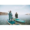 image:imageInsulated Adventure Poncho by ThermaRestBlue Woven Print