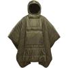 image:imageInsulated Adventure Poncho by ThermaRestGreen Print