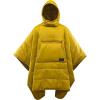 image:imageInsulated Adventure Poncho by ThermaRestGreen Print