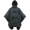 image:imageInsulated Adventure Poncho by ThermaRestGreen Print