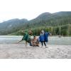 image:imageThermaRest UnisexYouth Kids Honcho Poncho Wearable Hoodie BlanketBlue