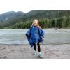 image:imageThermaRest UnisexYouth Kids Honcho Poncho Wearable Hoodie BlanketBlue