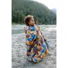 image:imageThermaRest UnisexYouth Kids Honcho Poncho Wearable Hoodie BlanketBrown