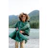 image:imageThermaRest UnisexYouth Kids Honcho Poncho Wearable Hoodie BlanketGreen