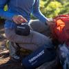 image:imageThermaRest Air Head Inflatable Camping and Travel PillowBlue Woven