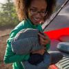 image:imageThermaRest Air Head Inflatable Camping and Travel PillowBlue Woven
