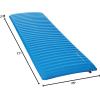 image:imageThermaRest Trail Pro MAX Lightweight Self Inflating Backpacking Sleeping Pad LargeLarge