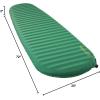 image:imageThermARest Trail Pro SelfInflating Camping And Backpacking Sleeping PadRegular  20 x 72