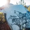 image:imageThermaRest Argo Insulated Camping and Backpacking Blanket TomatoBlue