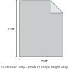 image:imageThermaRest Argo Insulated Camping and Backpacking Blanket TomatoGreen Print