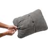 image:imageThermaRest Compressible Cinch Camping and Backpacking Pillow Regular  14 x 18 Inch OuterspaceGreen Mountains Print