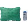 image:imageThermaRest Compressible Cinch Camping and Backpacking Pillow Regular  14 x 18 Inch OuterspaceGreen Mountains Print