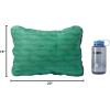 image:imageThermaRest Compressible Cinch Camping and Backpacking Pillow Regular  14 x 18 Inch OuterspaceGreen Mountains Print
