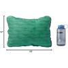 image:imageThermaRest Compressible Cinch Camping and Backpacking Pillow Regular  14 x 18 Inch OuterspaceGreen Mountains Print