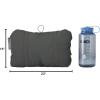 image:imageThermaRest Compressible Cinch Camping and Backpacking Pillow Regular  14 x 18 Inch OuterspaceOuterspace