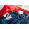 image:imageThermaRest Compressible Cinch Camping and Backpacking Pillow Regular  14 x 18 Inch OuterspaceSage Topo Wave Print
