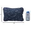 image:imageThermaRest Compressible Cinch Camping and Backpacking Pillow Regular  14 x 18 Inch OuterspaceWarp Speed Print