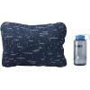 image:imageThermaRest Compressible Cinch Camping and Backpacking Pillow Regular  14 x 18 Inch OuterspaceWarp Speed Print
