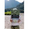 image:imageThermaRest Compressible Cinch Camping and Backpacking Pillow Regular  14 x 18 Inch OuterspaceWoodland