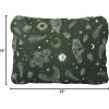 image:imageThermaRest Compressible Cinch Camping and Backpacking Pillow Regular  14 x 18 Inch OuterspaceWoodland