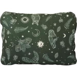 image:imageThermaRest Compressible Cinch Camping and Backpacking Pillow Regular  14 x 18 Inch OuterspaceWoodland