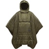 image:imageThermaRest Honcho Poncho Wearable Hoodie Blanket Blue PrintGreen Print