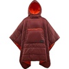 image:imageThermaRest Honcho Poncho Wearable Hoodie Blanket Blue PrintGreen Print