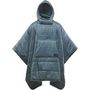 image:imageThermaRest Honcho Poncho Wearable Hoodie Blanket Blue PrintGreen Print