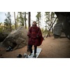 image:imageThermaRest Honcho Poncho Wearable Hoodie Blanket Blue PrintRed