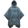 image:imageThermaRest Honcho Poncho Wearable Hoodie Blanket Blue PrintBlue Woven Print