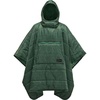 image:imageThermaRest Honcho Poncho Wearable Hoodie Blanket Blue PrintGreen Print