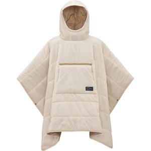 image:imageThermaRest Honcho Poncho Wearable Hoodie Blanket Blue PrintBone