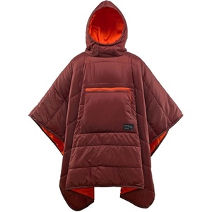 image:imageThermaRest Honcho Poncho Wearable Hoodie Blanket Blue PrintRed