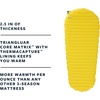 image:imageThermaRest NeoAir Xlite Camping and Backpacking Sleeping Pad Lemon Curry Regular  20 x 72 Inches WingLock ValveSmall  20 x 47 Inches