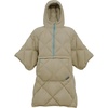 image:imageThermaRest Honcho Poncho Down Wearable Camping BlanketTwill