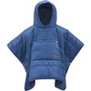 image:imageThermaRest Honcho Poncho Kids Wearable Hooded Camping Blanket Blue Stripe