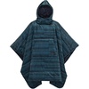 image:imageThermaRest Honcho Poncho Wearable Hooded Camping Blanket TangleBlue