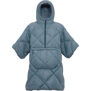 image:imageThermaRest Honcho Poncho Down Wearable Camping BlanketStorm