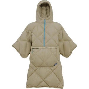 image:imageThermaRest Honcho Poncho Down Wearable Camping BlanketTwill