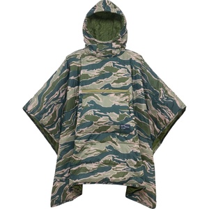 image:imageThermaRest Honcho Poncho Wearable Hooded Camping Blanket Camo