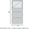 image:imageThermaRest Synergy Sleeping Bag Liner Stargazer